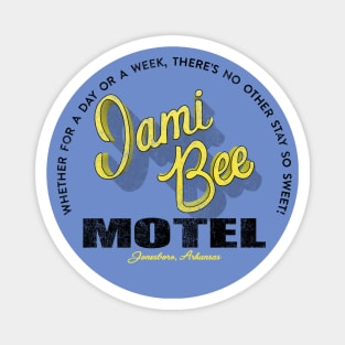 Jami Bee Motel Magnet